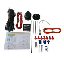 Wiring kit with 13-pin...