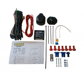 Wiring kit with 7-pin...