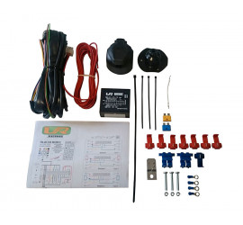 Wiring kit with 7-pin...