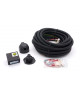 Kit eléctrico con unidad de control de 13 pines con cables largos para furgonetas y autocaravanas