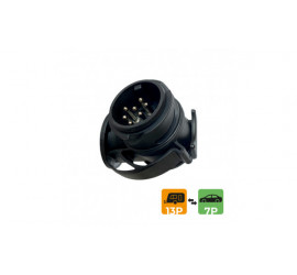 Adattatore da 13 a 7 poli